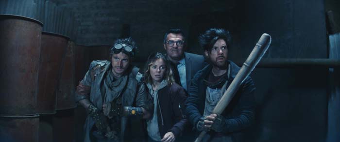 Le Visiteur du Futur - le film, Florent Dorin, Enya Baroux, Arnaud Ducret et Raphaël Descraques