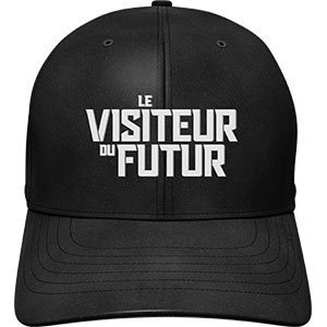 Casquette Le Visiteur du Futur - Logo