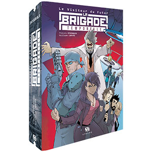 Le Visiteur du Futur La Brigade Temporelle L’intégrale des mangas