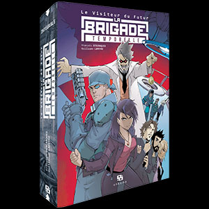 Le Visiteur du Futur La Brigade Temporelle - L’intégrale des mangas
