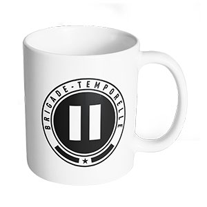 Mug Le Visiteur du Futur - Brigade Temporelle