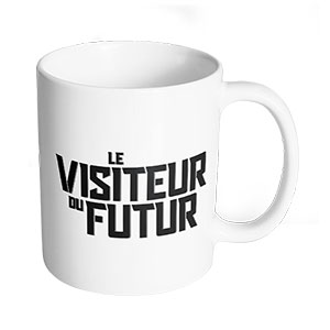 Mug Le Visiteur du Futur - Logo