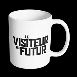 Mug Le Visiteur du Futur - Logo