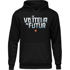 Sweat-shirt Le Visiteur du Futur - Logo