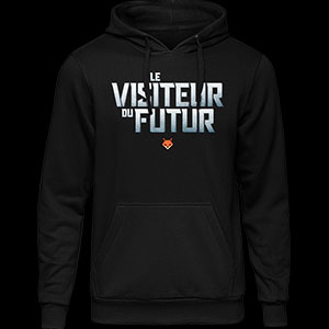 Sweat-shirt Le Visiteur du Futur - Logo