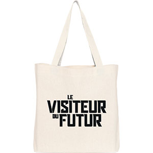 Tote Bag Le Visiteur du Futur - Logo