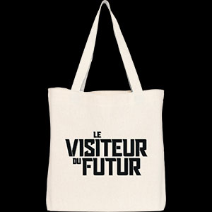 Tote Bag Le Visiteur du Futur - Logo