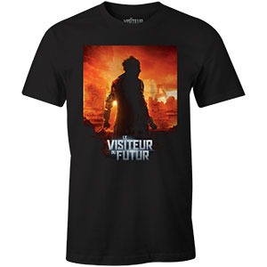 T-shirt Le Visiteur du Futur - Affiche