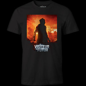 T-shirt Le Visiteur du Futur - Affiche