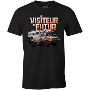 T-shirt Le Visiteur du Futur - Camion