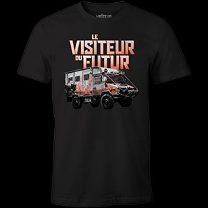 T-shirt Le Visiteur du Futur - Camion