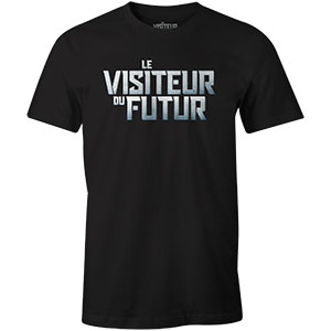 T-shirt Le Visiteur du Futur - Logo