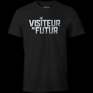 T-shirt Le Visiteur du Futur - Logo