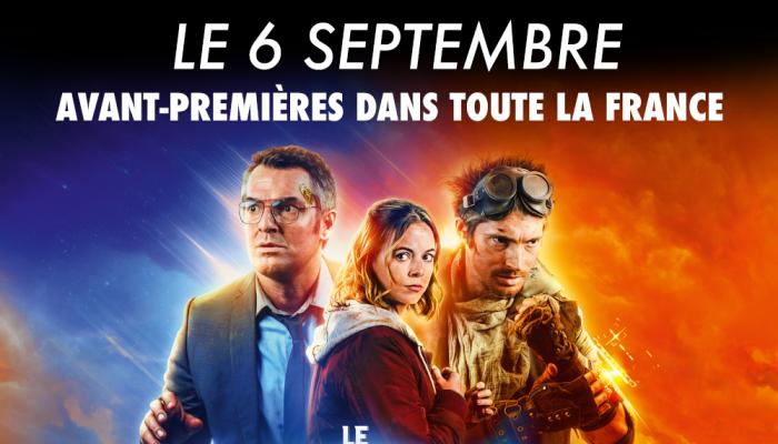 Avant-premières du film le 6 septembre !