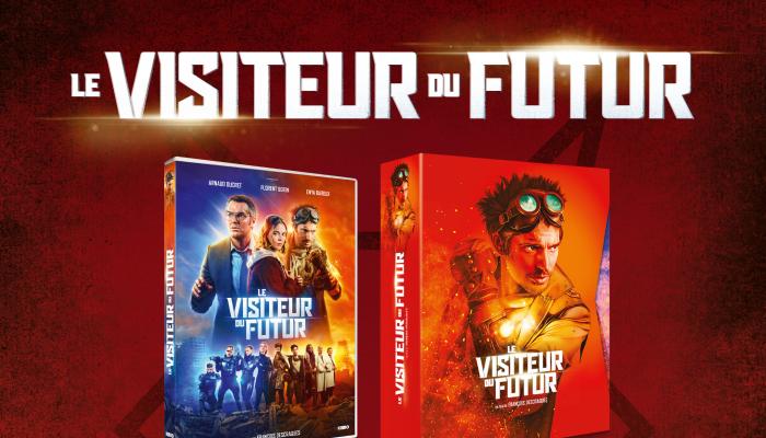 Coffret collector Blu-Ray, DVD ou VOD en pré-commande !