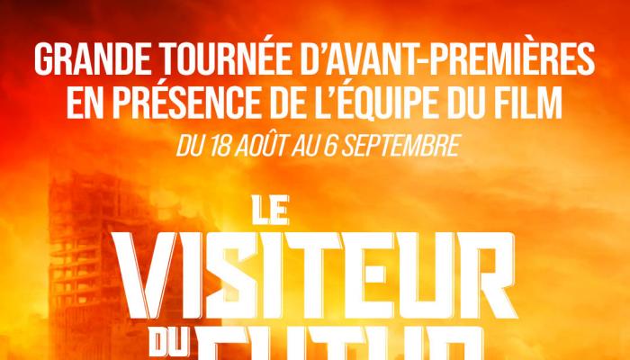 L’équipe part en tournée d’avant-premières du 18 août au 6 septembre ! 