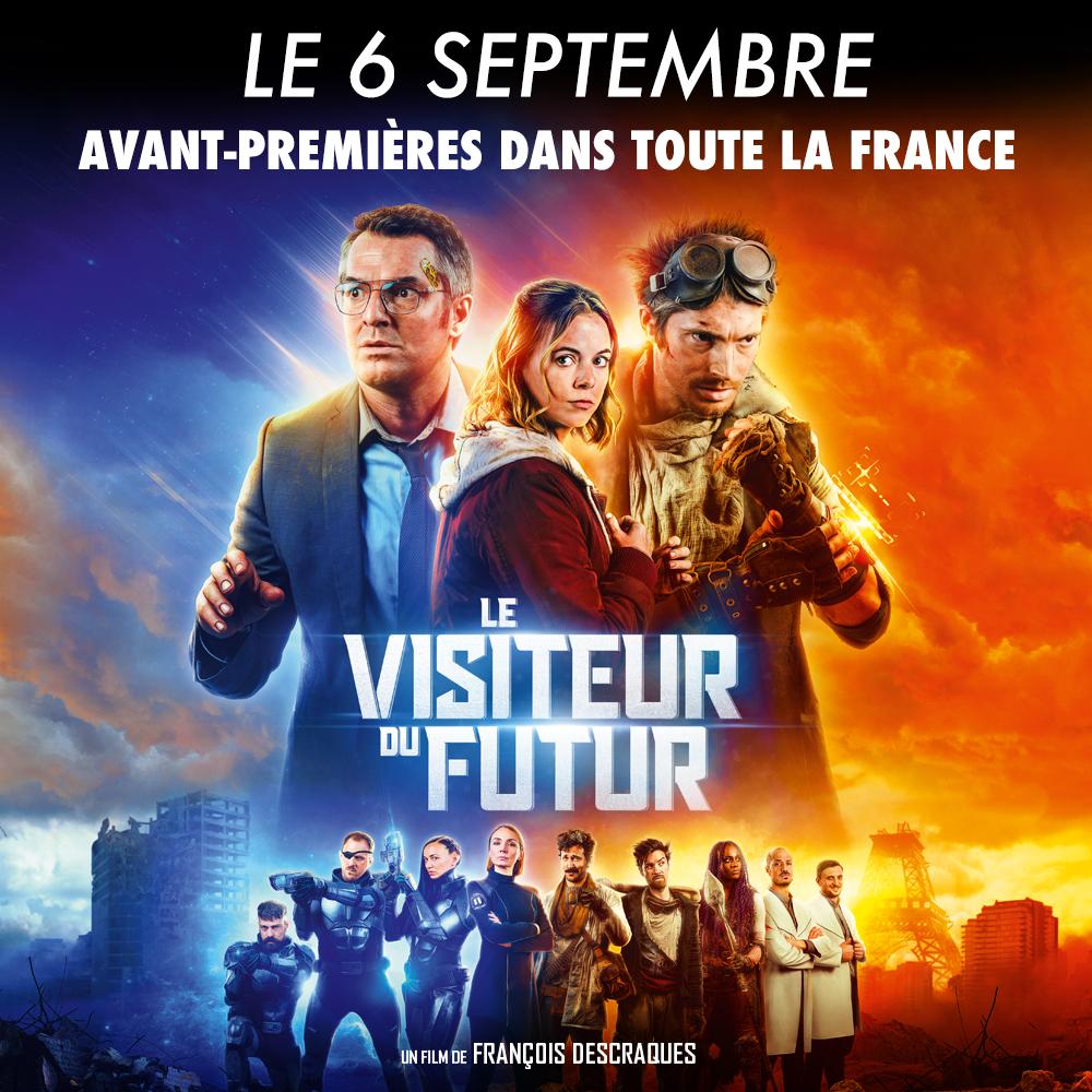 tournage film tours septembre 2022