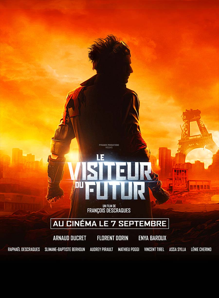 Le Visiteur du Futur : le film - Au cinéma le 7 septembre 2022
