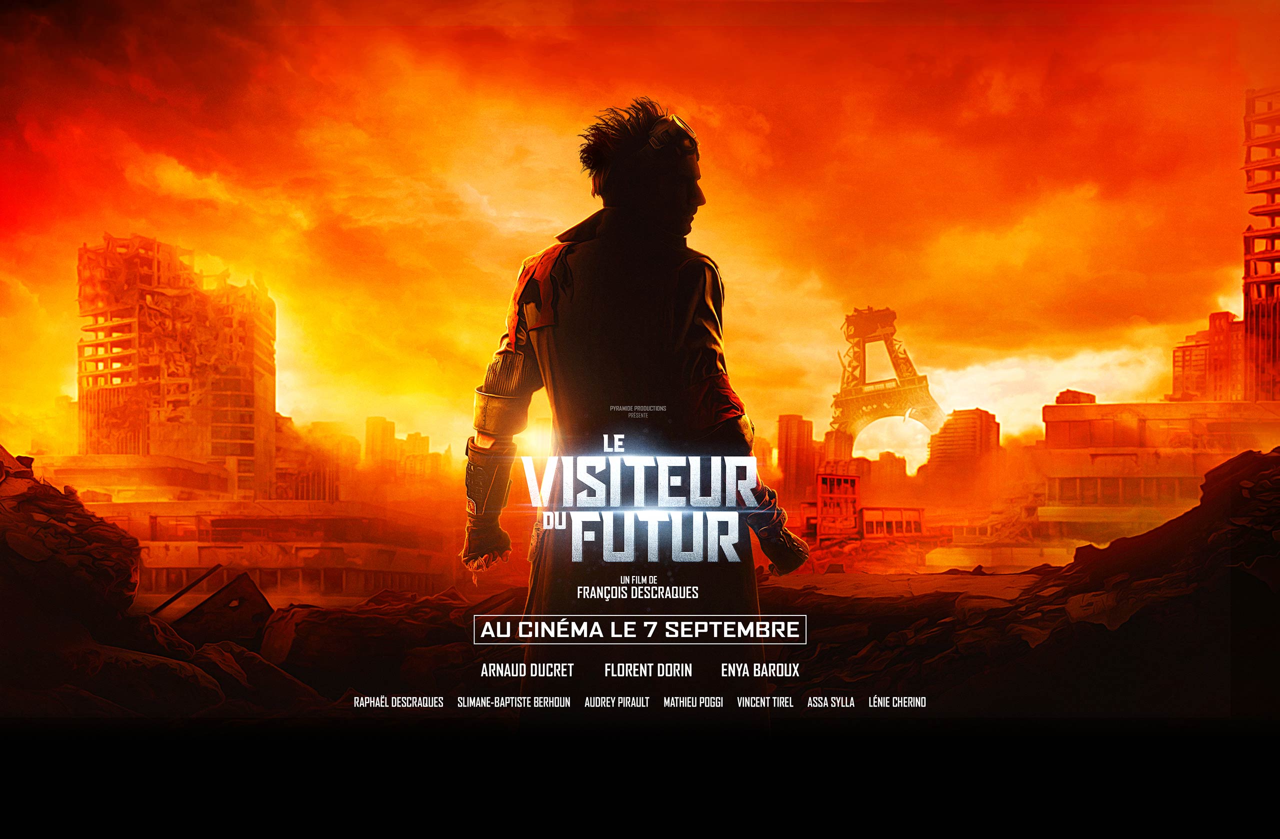 Affiche Visiteur du Futur Paysage